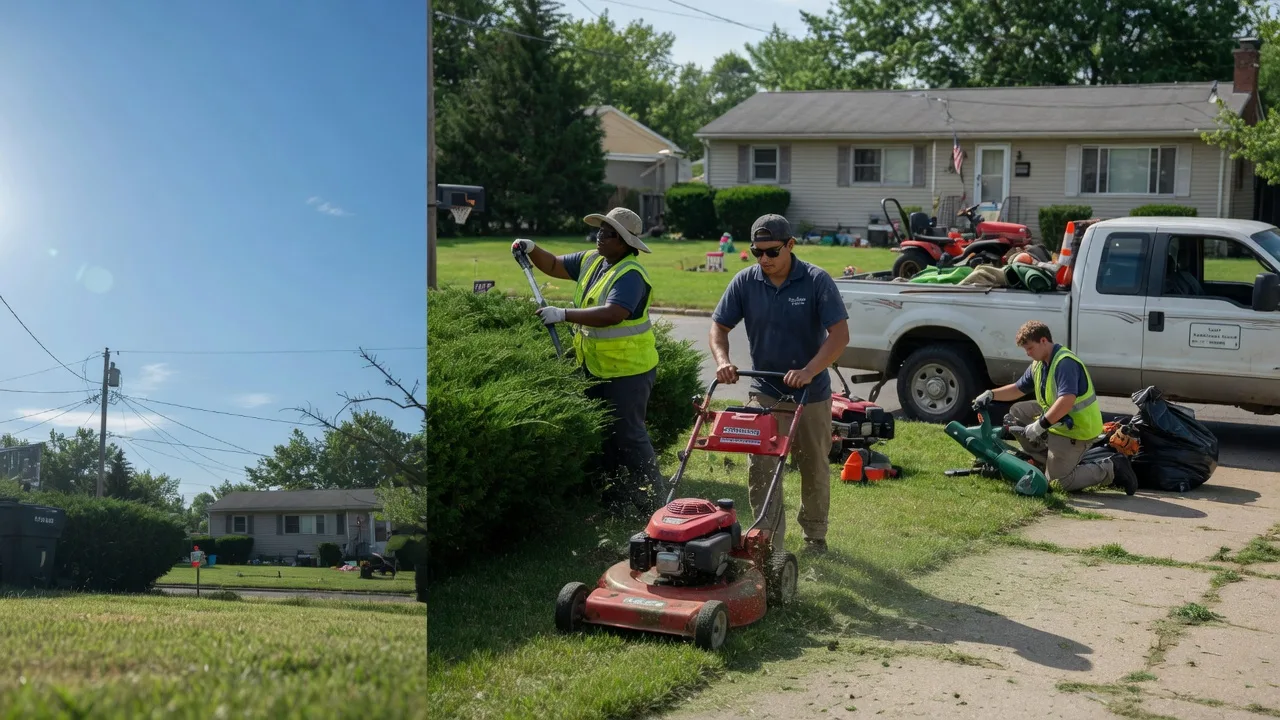 Lawn Care in Four Corners, MT near me